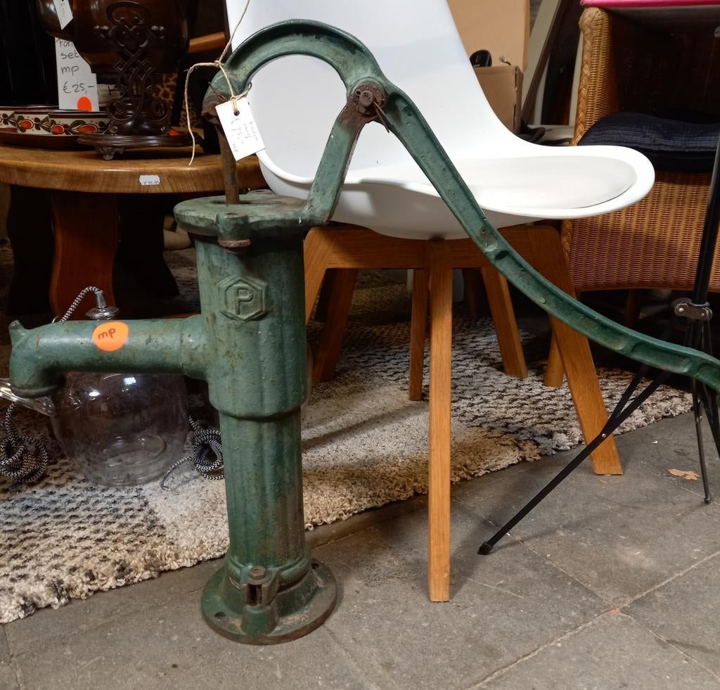 Antieke waterpomp, Tuin en Terras, Waterpompen, Ophalen, Gebruikt, Handmatig, Overige typen
