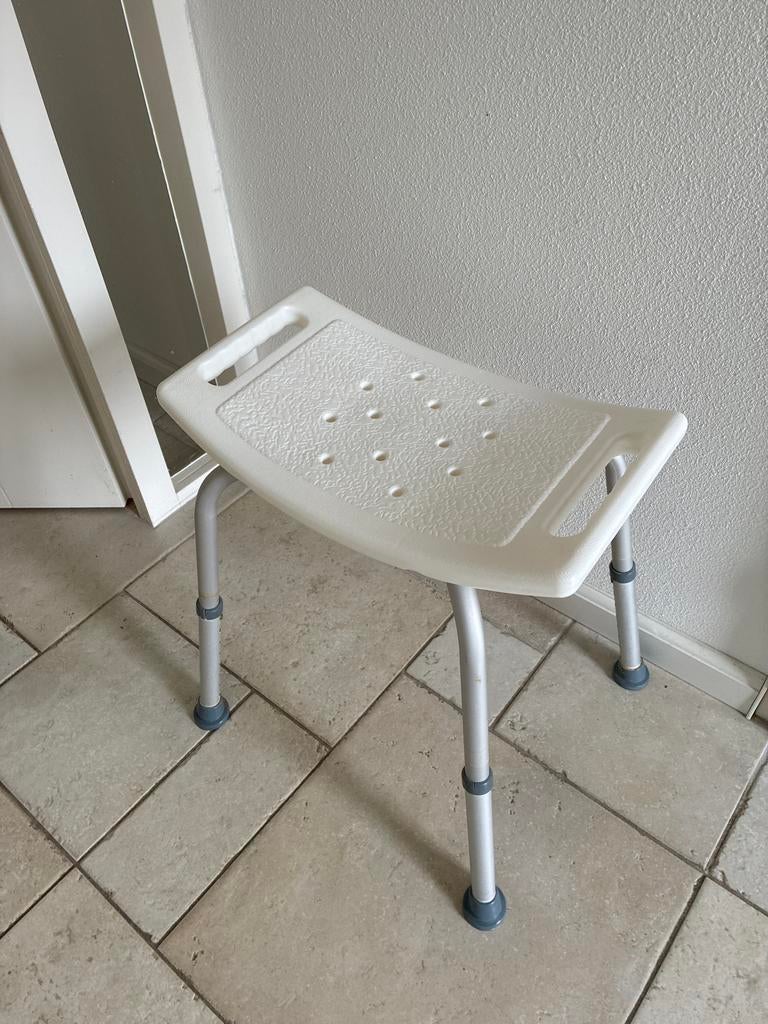 Stevige douchestoel, Diversen, Ophalen of Verzenden, Gebruikt