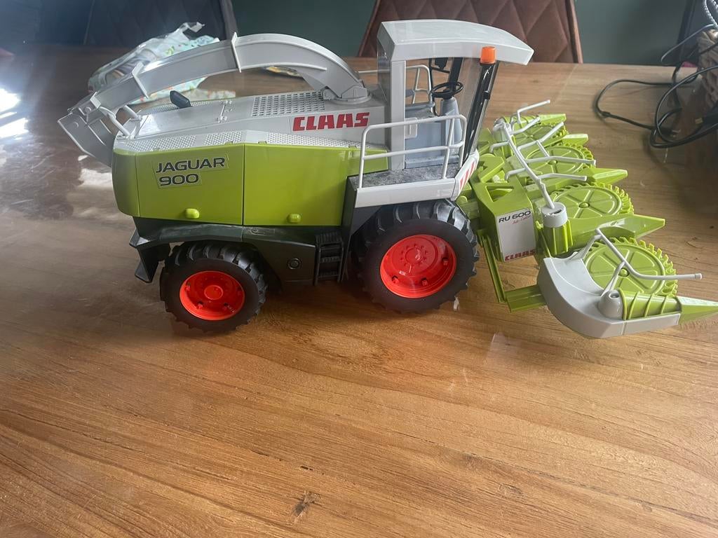 Nette Bruder claas hakselaar, Kinderen en Baby's, Speelgoed | Speelgoedvoertuigen, Ophalen of Verzenden, Zo goed als nieuw