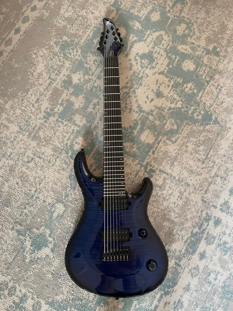 Mayones Regius Core 8 - zeer goede staat, Ophalen, Zo goed als nieuw, Solid body, Overige merken