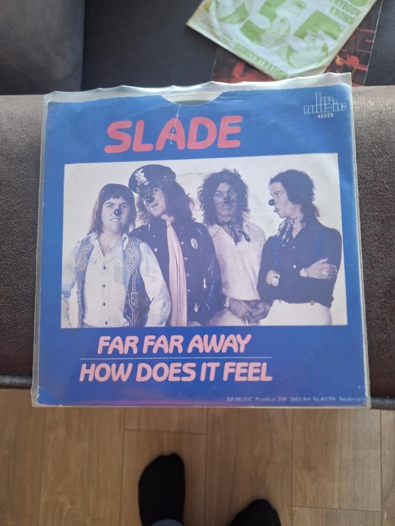 Slade far far away, Cd's en Dvd's, Vinyl Singles, Ophalen of Verzenden, Zo goed als nieuw, 12 inch