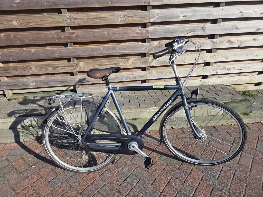 Gazelle Furore 7 versnellingen Herenfiets., Fietsen en Brommers, Fietsen | Heren | Herenfietsen, Gebruikt, Versnellingen, Ophalen of Verzenden