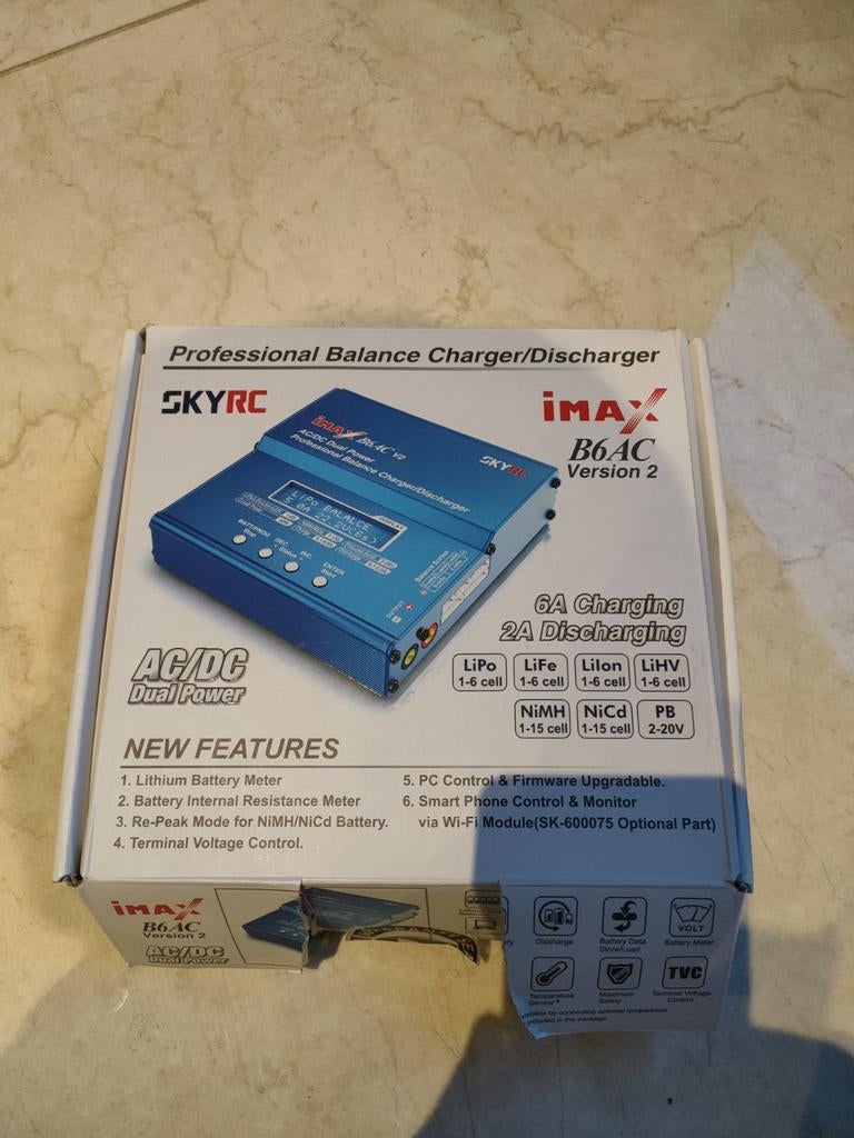Balance Charger imax B6AC V2, Ophalen