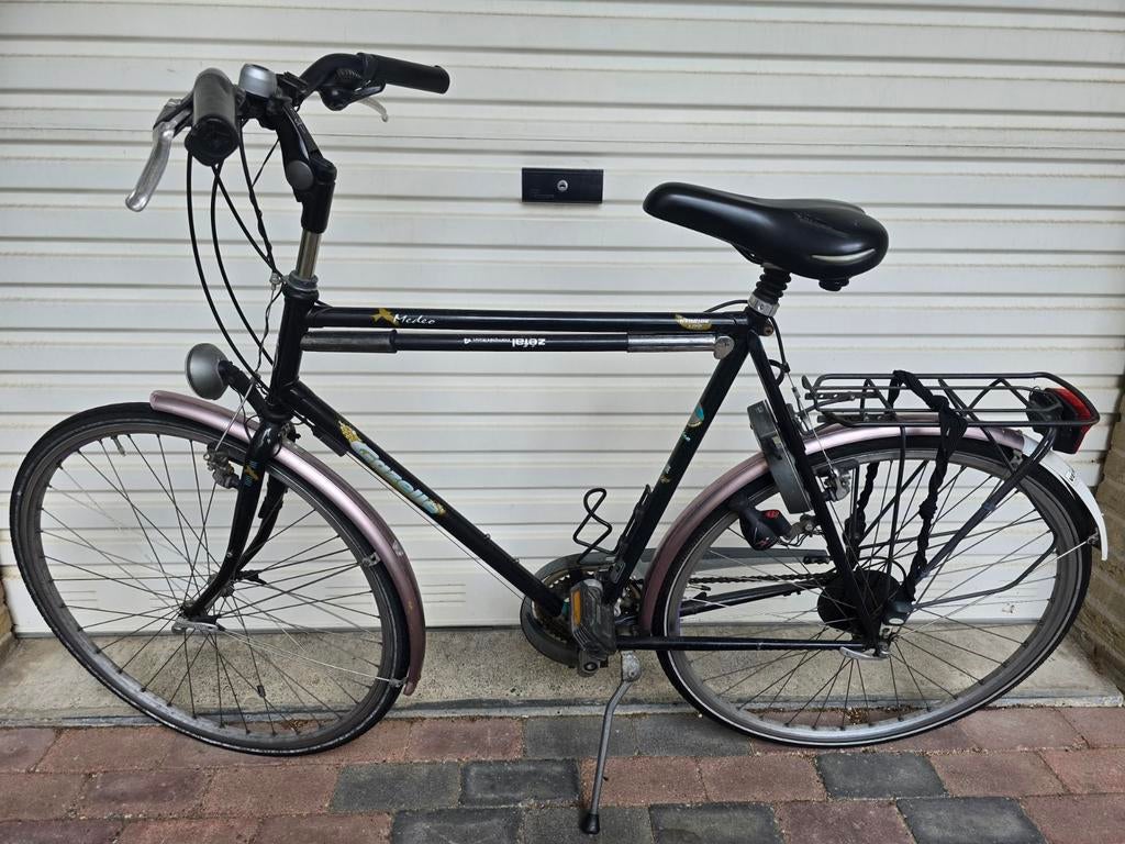Gazelle Medeo Hybride Fiets - Comfortabel en Betrouwbaar, Ophalen, Gebruikt, Versnellingen, Gazelle
