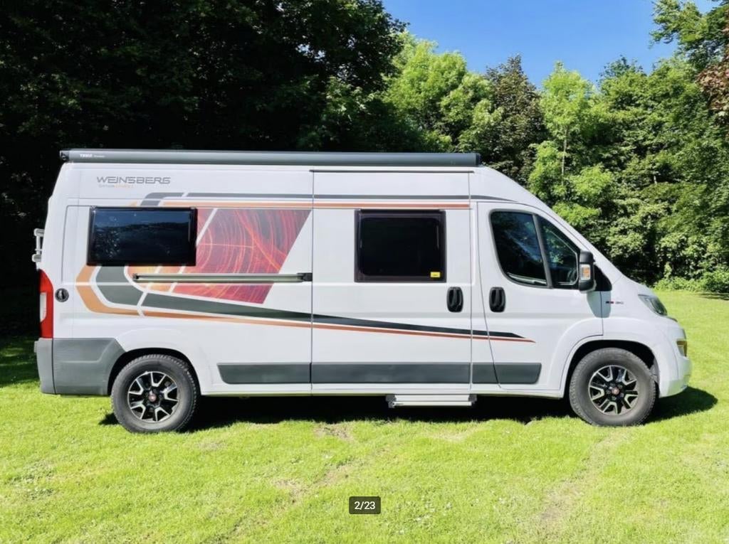 Te koop weinsberg, Caravans en Kamperen, Campers, Particulier, Buscamper of Camperbus