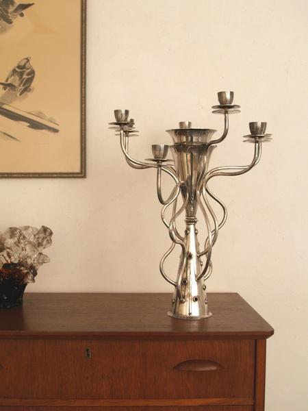 Kandelaar 'Driade' van borek Sipek, Ophalen, Gebruikt, Overige kleuren, 25 tot 50 cm