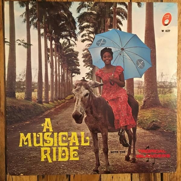 The Tropical Islanders - A Musical Ride, Verzenden, Gebruikt, 12 inch, Latijns-Amerikaans