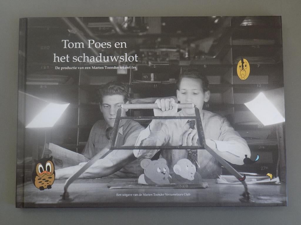 Tom Poes - nn_HC_En het schaduwslot, Eén stripboek, Ophalen of Verzenden, Zo goed als nieuw, Marten Toonder