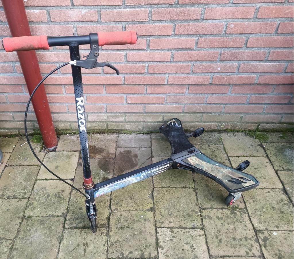 Razor Powerwing step, Ophalen of Verzenden, Gebruikt, Overige typen, Razor