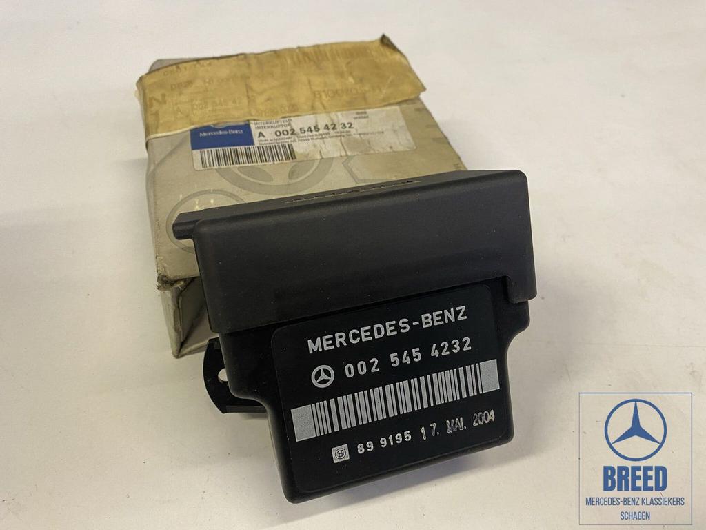 NOS gloeitijdrelais voor Mercedes-Benz W201 190D W631 MB100, -, Nieuw, Ophalen of Verzenden, -