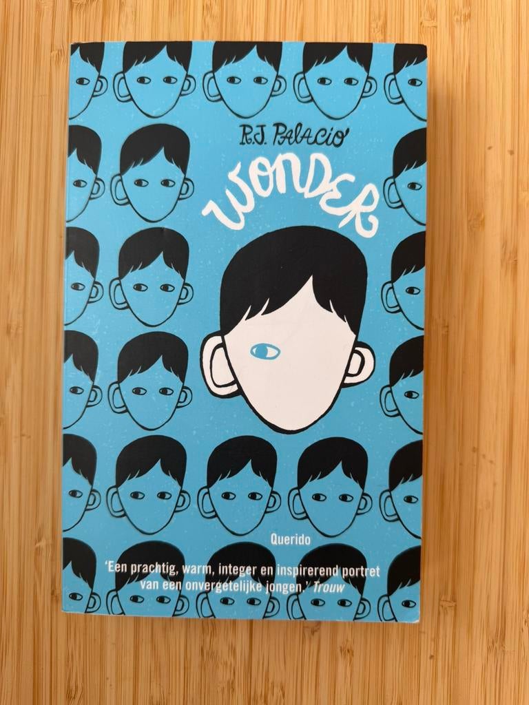 Wonder - R. J. Palacio - jeugdboek, Boeken, Ophalen, Gelezen