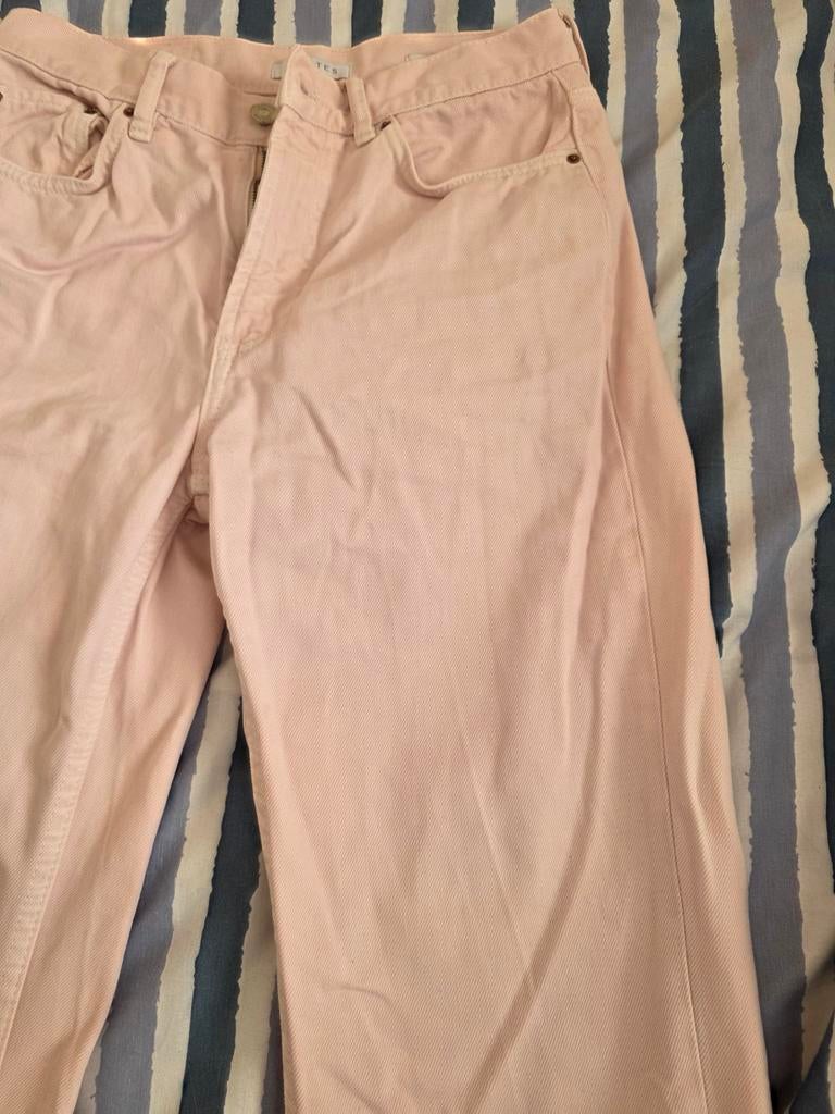 Costes Amy High Rise Straight Jeans - Lichtroze, Costes, Ophalen of Verzenden, Zo goed als nieuw