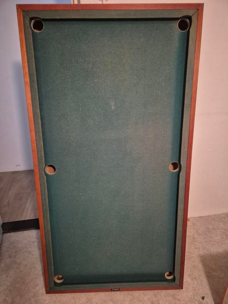 Homas pooltafel, Ophalen, Gebruikt, Pooltafel