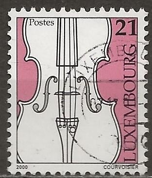 Luxemburg, Ophalen of Verzenden, Luxemburg, Gestempeld