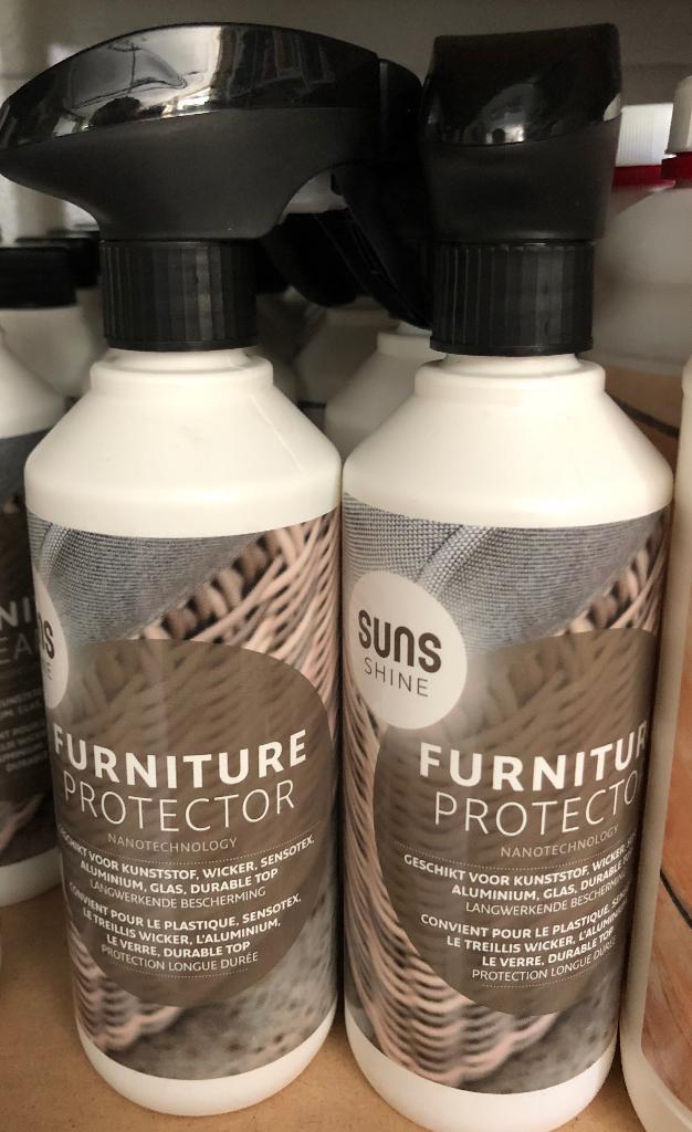 Nieuw 10 SUNS Shine Furniture Protector beschermer kunststof, Ophalen, Nieuw