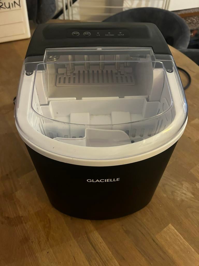 Glacielle IJsblokjesmachine 1.3L., Witgoed en Apparatuur, IJsmachines, Ophalen, Gebruikt