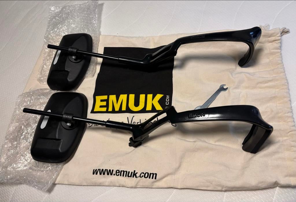 EMUK Seat ateca caravanspiegels, Verzenden, Zo goed als nieuw