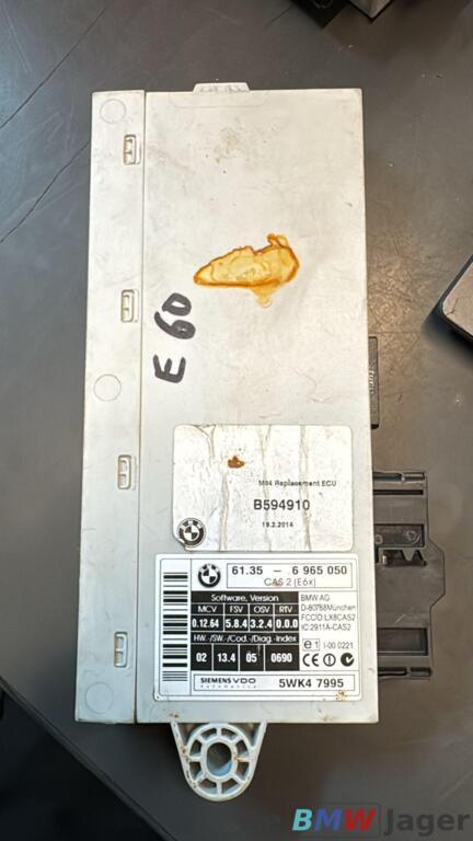 CAS 2-module BMW E60 E61 61356965050, Gebruikt, Ophalen of Verzenden, BMW, BMW