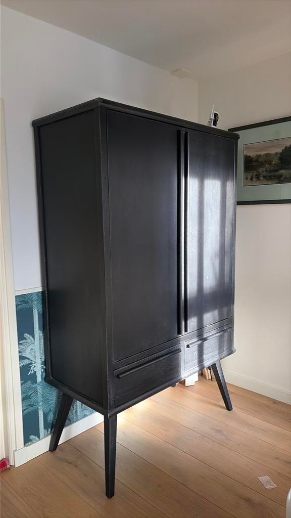 Riviera Maison kast, Ophalen, Gebruikt, 100 tot 150 cm, 200 cm of meer