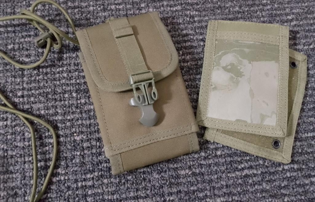 TACTICAL TASJES / pouch 2 stuks, Ophalen of Verzenden, Nieuw, Overige typen