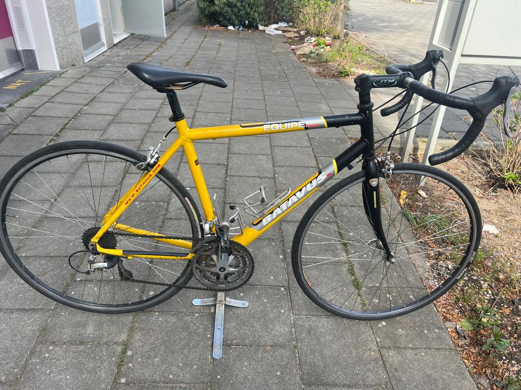 Race fiets rijd prima alles werk perfect voor dames en heren, Fietsen en Brommers, Fietsen | Racefietsen, 28 inch, Gebruikt, Heren