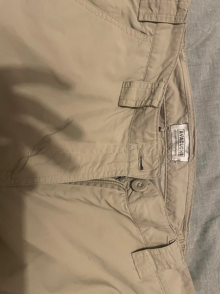 Ayacucho dameswandelbroek, Maat 38/40 (M), Beige, Ophalen of Verzenden, Lang