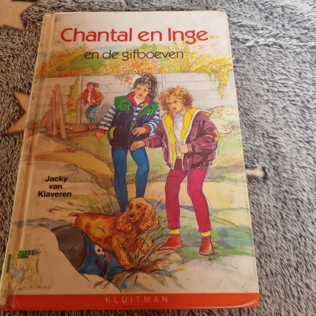 Chantal en Inge en de Gifboeven - Jeugdboek, Ophalen of Verzenden, Gelezen, Jacky van Klaveren, Fictie algemeen