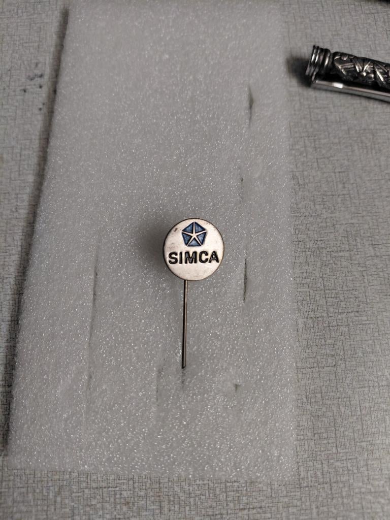 Speldje van autmerk " Simca ", Ophalen of Verzenden, Zo goed als nieuw, Merk