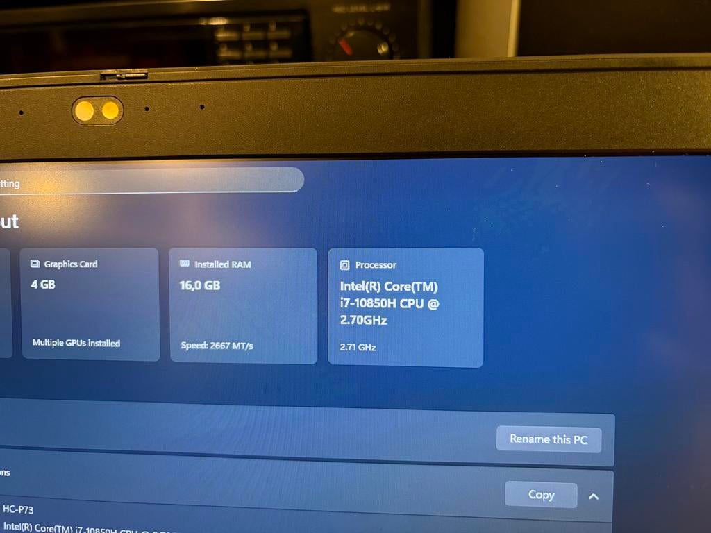 Lenovo 20SQS1F200, Ophalen of Verzenden, Zo goed als nieuw, Video