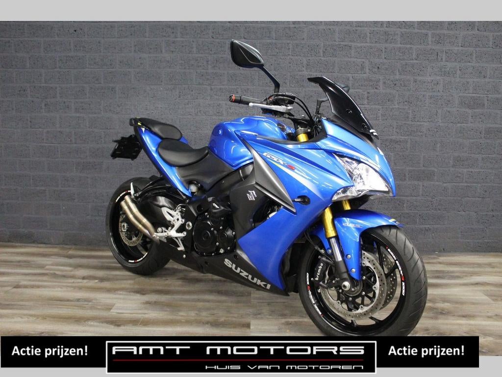 SUZUKI GSX-S 1000 F ABS (bj 2015) 44,242 km RIZLA MIVV, SUZUKI, 4 cilinders, Motorrijbewijs A, Bedrijf