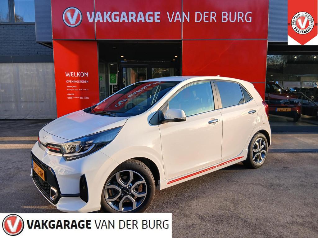 Kia Picanto 1.0 DPi GT-Line, Auto's, Kia, Voorwielaandrijving, 12 maanden, Gebruikt, 4 stoelen