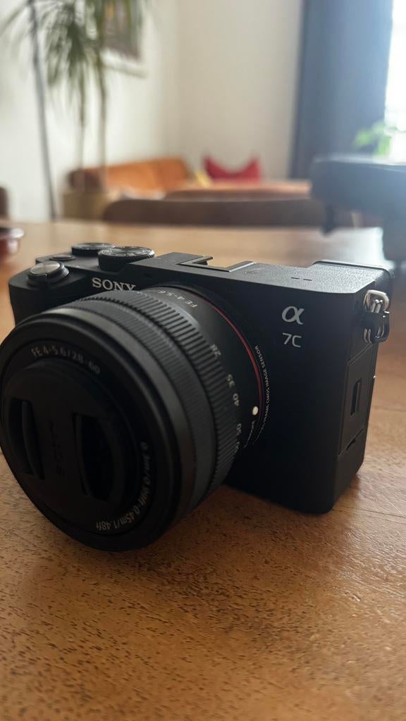 Te koop! Sony A7C!, Ophalen of Verzenden, Zo goed als nieuw, Sony