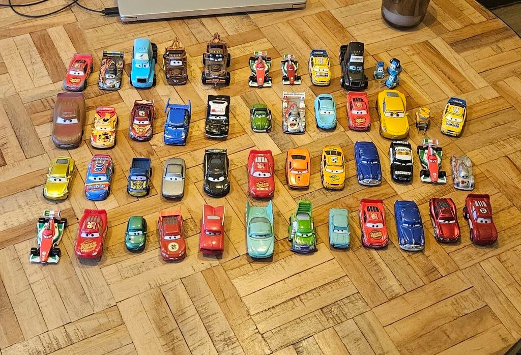 Cars autootjes disney, Ophalen of Verzenden