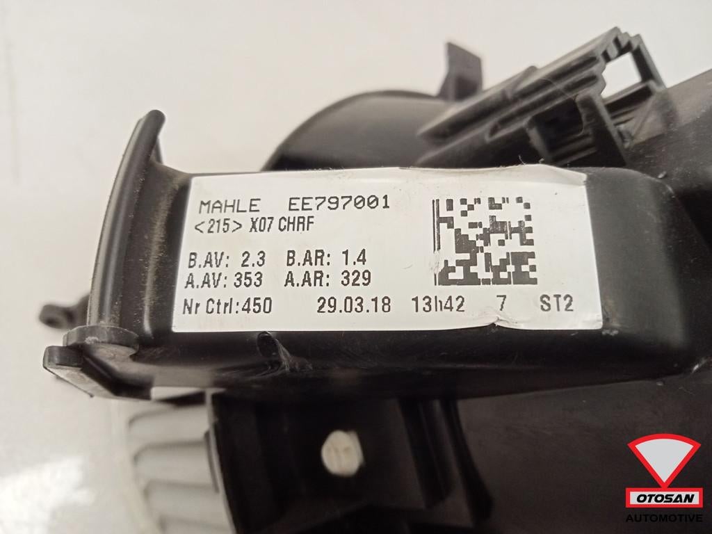 Renault Twingo 3 2014+ Kachel Ventilatie Motor Aanjager ee79, Auto-onderdelen, Renault Group, Gebruikt, Contact.group@renault.com