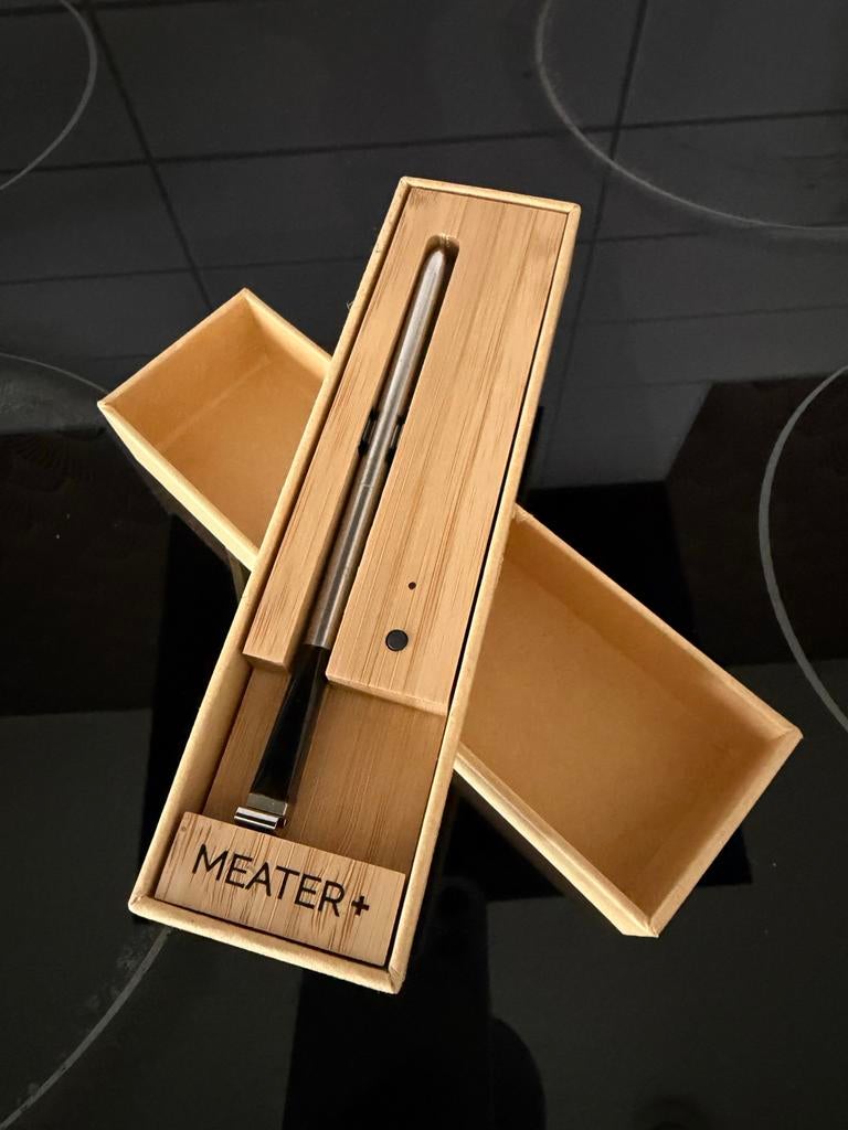 Meater+ draadloze slimme vleesthermometer, Ophalen of Verzenden, Zo goed als nieuw