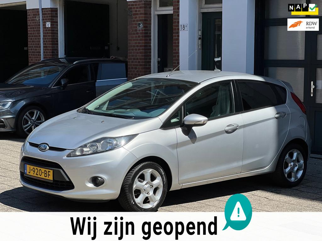 Ford Fiesta 1.25 Trend-airco-elek ramen, Euro 5, 525 kg, Handgeschakeld, Fiësta