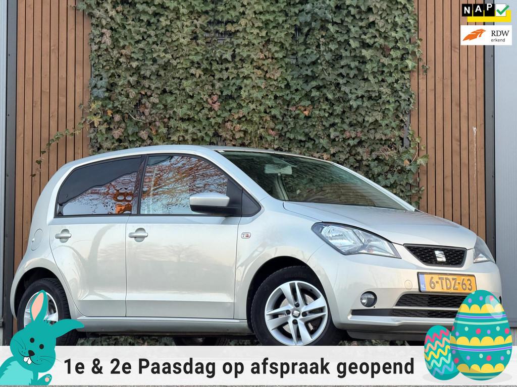 Seat Mii 1.0 Chill Out|AIRCO|5DRS|CRUSE CONTROL|DISTRIEBUTIE, Euro 5, Stof, Gebruikt, 840 kg