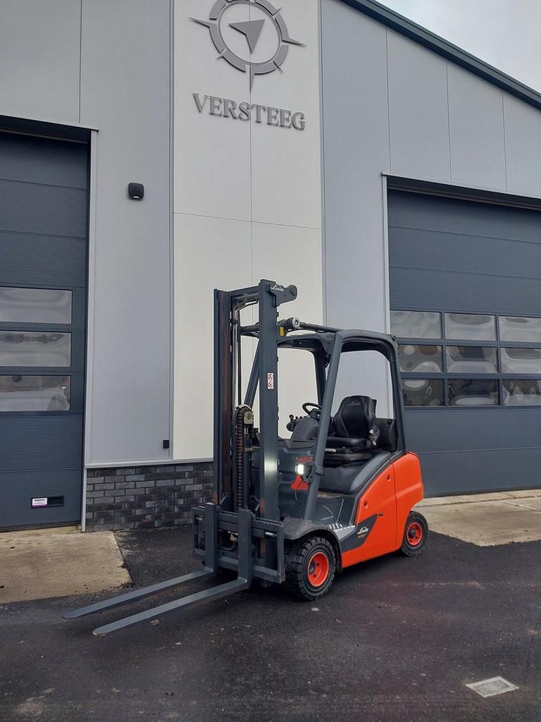 Linde 2Ton diesel 2015!, Linde, Diesel, Heftruck, Info@linde-mh.de