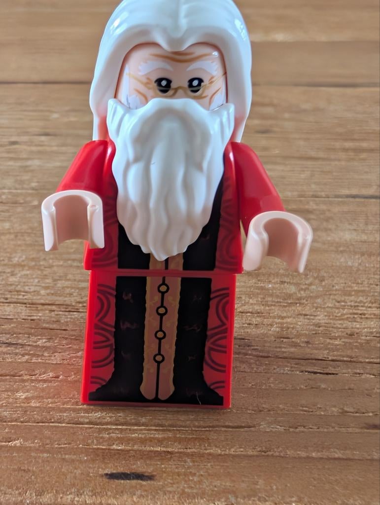 Lego Minifigures Harry Potter/Albus Perkamentus, Ophalen of Verzenden, Zo goed als nieuw, Lego