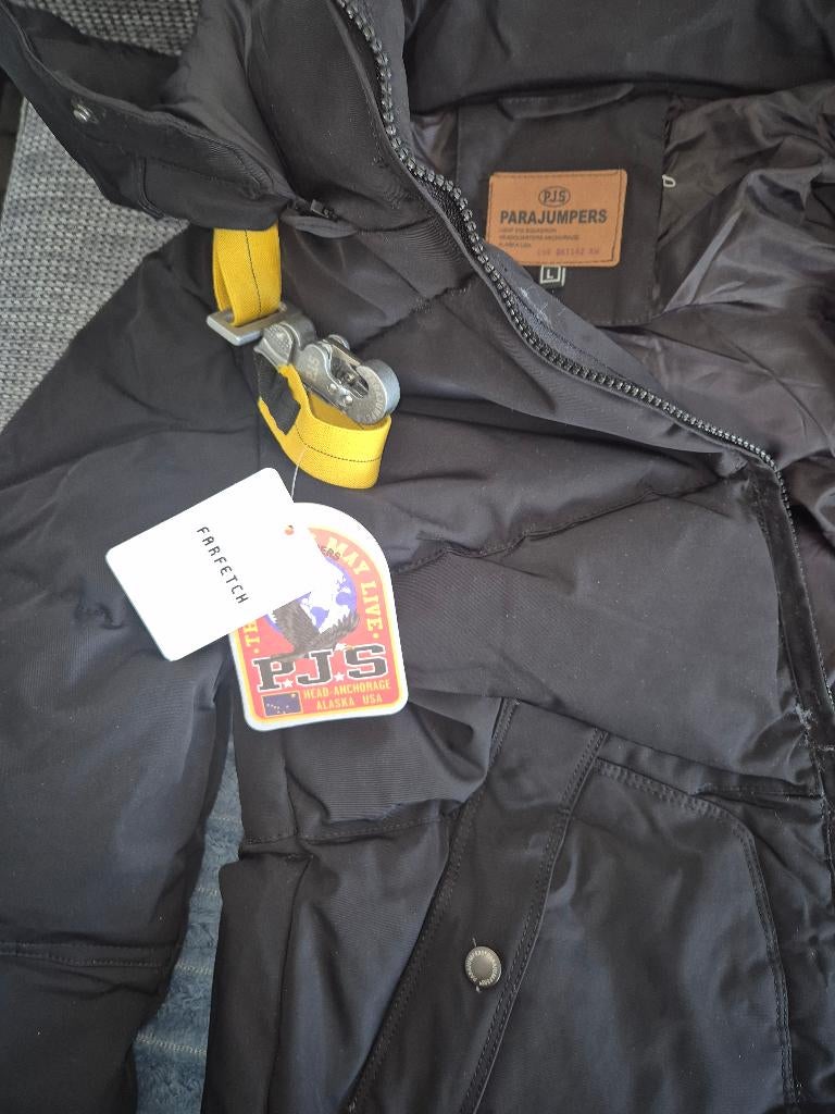 Parajumpers  L Dames long bear, Kleding | Dames, Jassen | Winter, Zwart, Maat 42/44 (L), Nieuw, Parajumpers