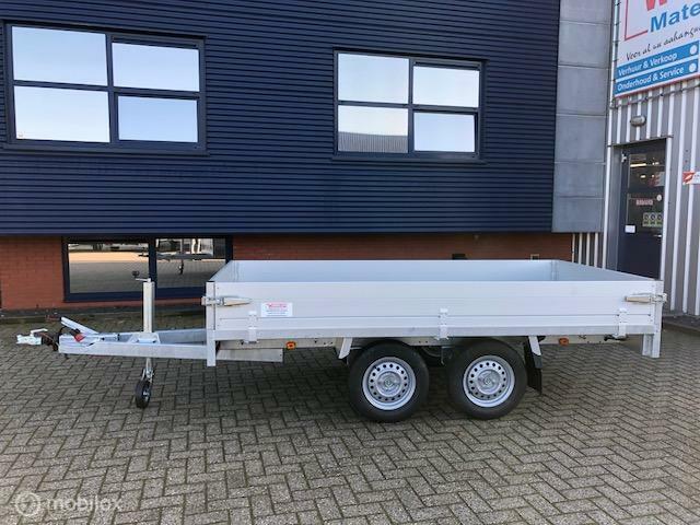 Voorraad actie op alle Anssems PSX plateauwagens!, Nieuw