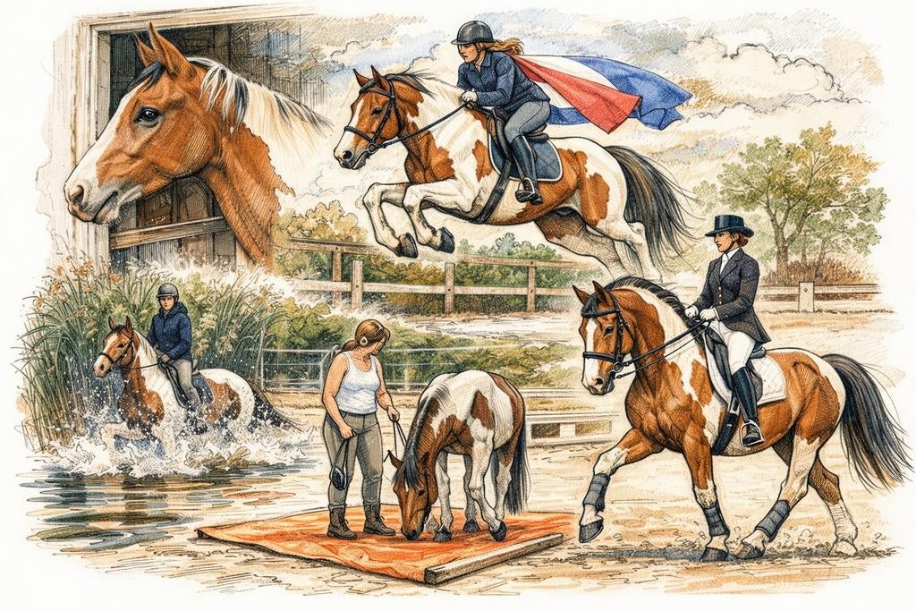 Leaser gezocht voor goed opgeleid/zeer veelzijdige merrie, Ophalen, Nieuw