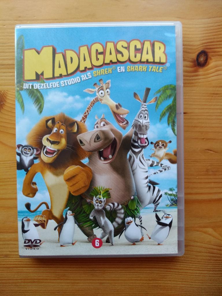 DVD's Madagascar en Ice Age, Cd's en Dvd's, Alle leeftijden, Ophalen of Verzenden, Gebruikt, Film