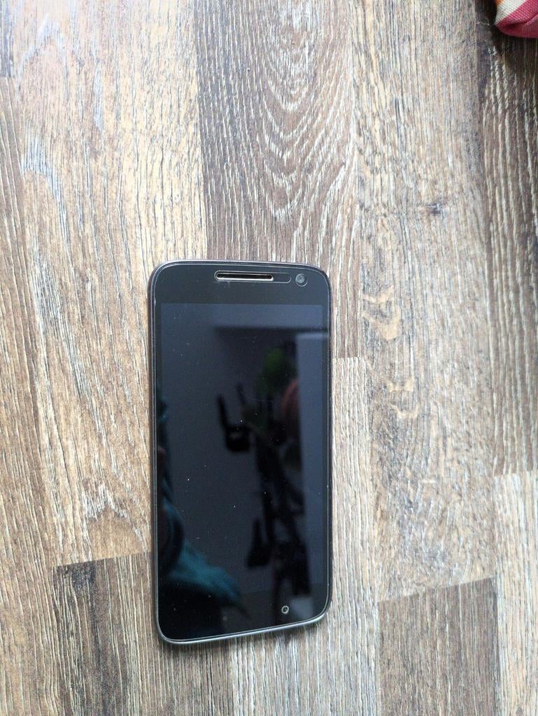 Motorola Moto G4 Play, Telecommunicatie, Mobiele telefoons | Motorola, Ophalen, Gebruikt, Overige modellen, Zwart
