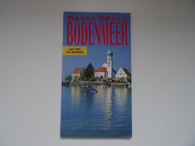 Bodenmeer, Bodensee ; marco polo reisgids, Boeken, Reisgidsen, Gelezen, Reisgids of -boek, Europa, Marco Polo, Ophalen of Verzenden