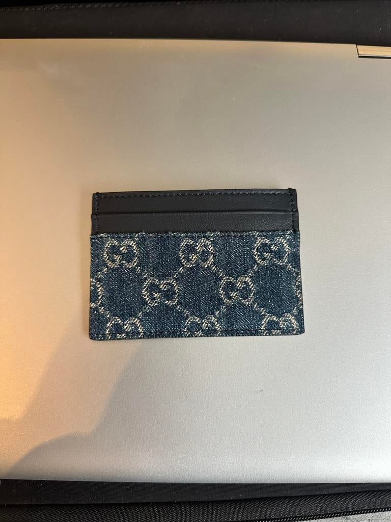 Gucci wallet, Sieraden, Tassen en Uiterlijk, Portemonnees, Overige merken, Blauw, Nieuw, Ophalen of Verzenden