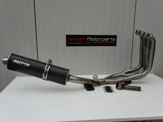 Full Micron Uitlaat Systeem Suzuki GSXR1000 2001-2002 K1 K2, Ophalen of Verzenden, -, -, -