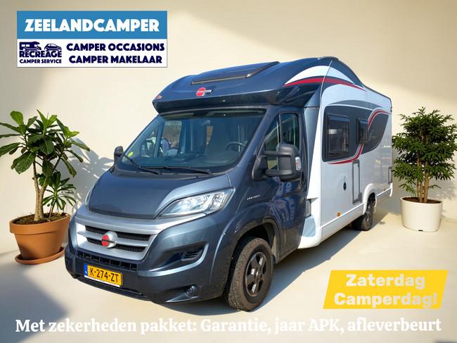 Bürstner BT6641 (bj 2015), Caravans en Kamperen, Bedrijf, Elektrische ramen, Bürstner, 6 tot 7 meter