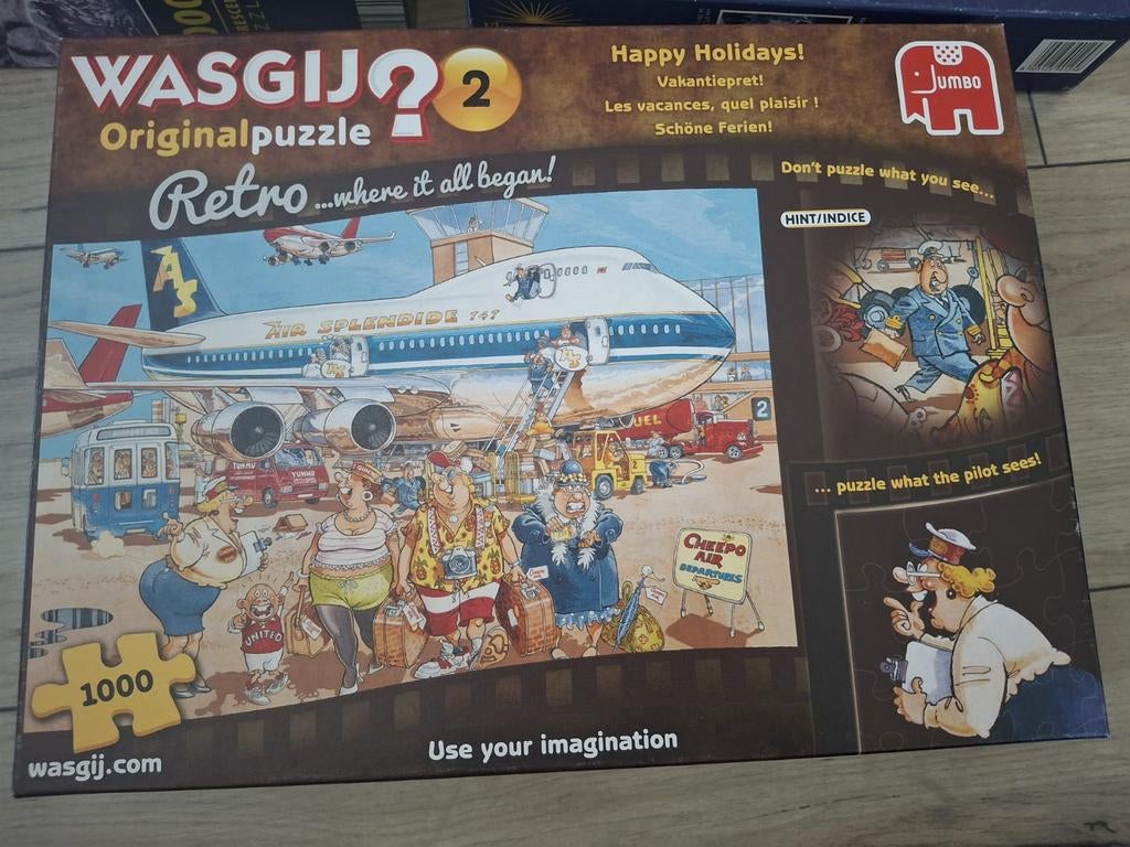 Wasgij original puzzle, Ophalen of Verzenden, 500 t/m 1500 stukjes, Zo goed als nieuw, Legpuzzel