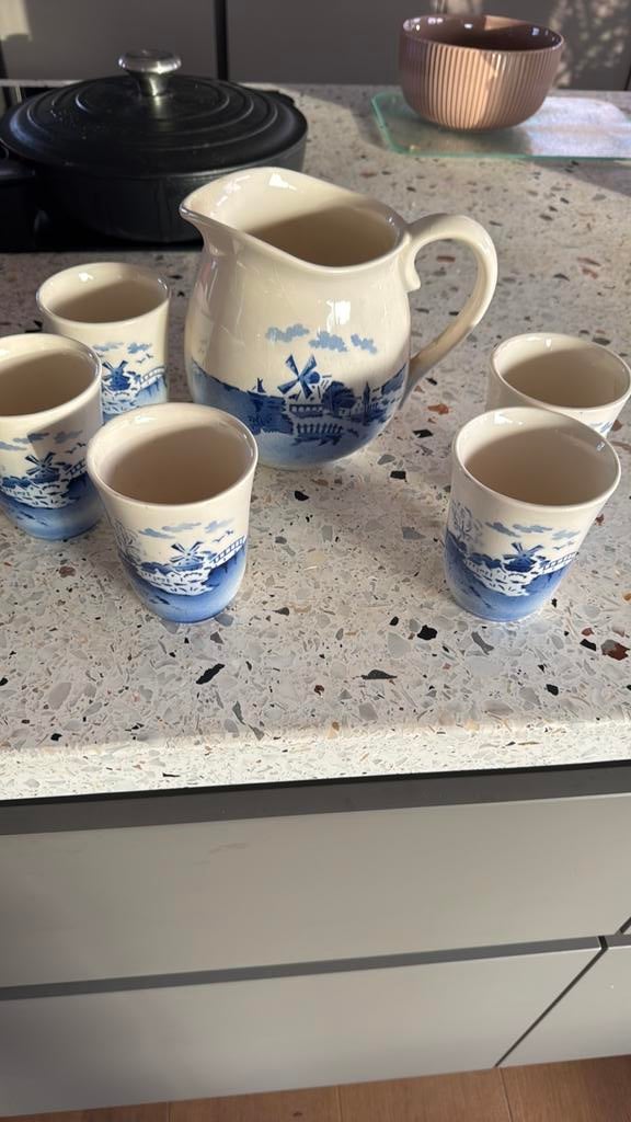 VEB Steingut elsterwerda, Ophalen of Verzenden